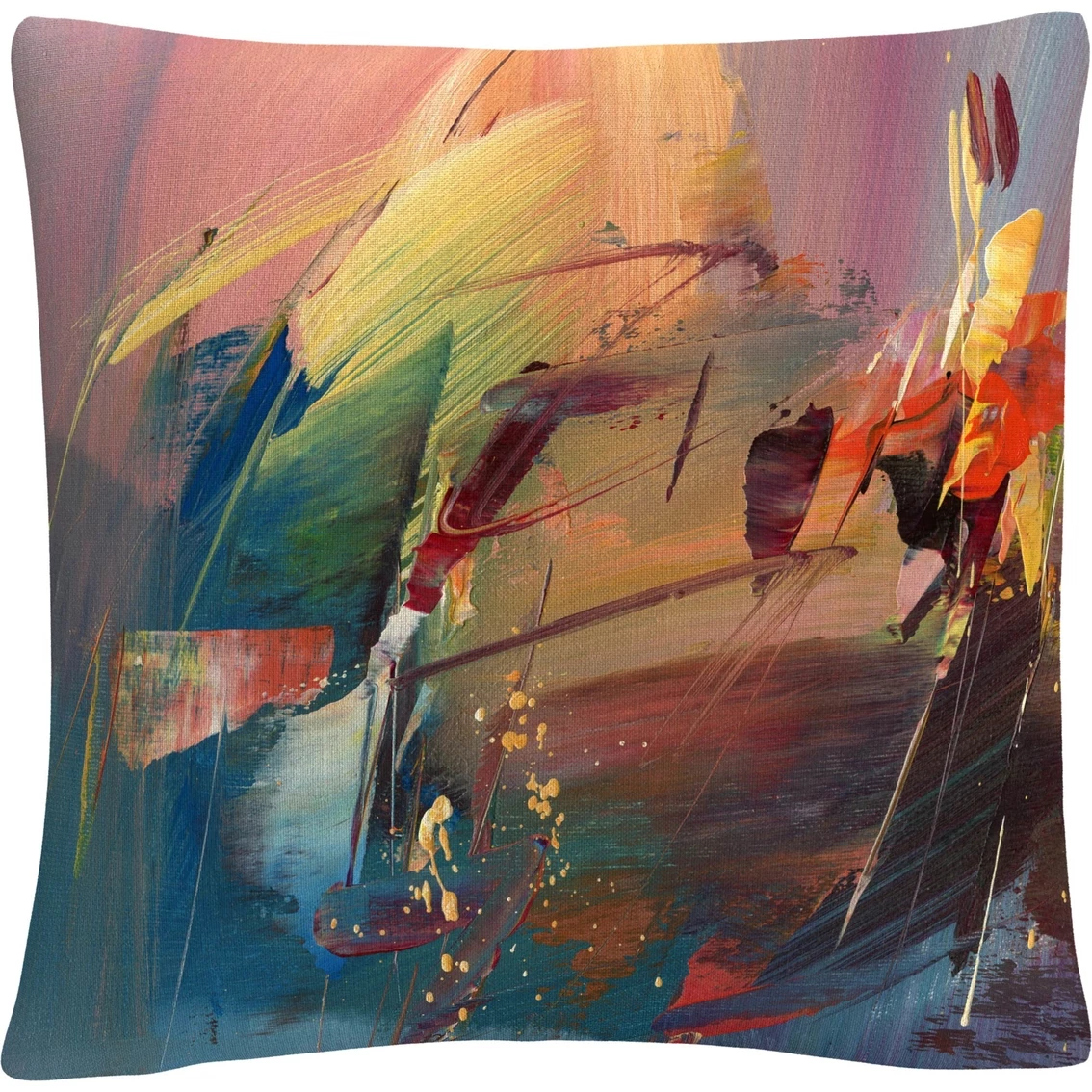 Best Pirce ❤️ Trademark Fine Art Ricardo Tapia Garden Decorative Throw Pillow ???? 3 Best Pirce ❤️ Trademark Fine Art Ricardo Tapia Garden Decorative Throw Pillow ????