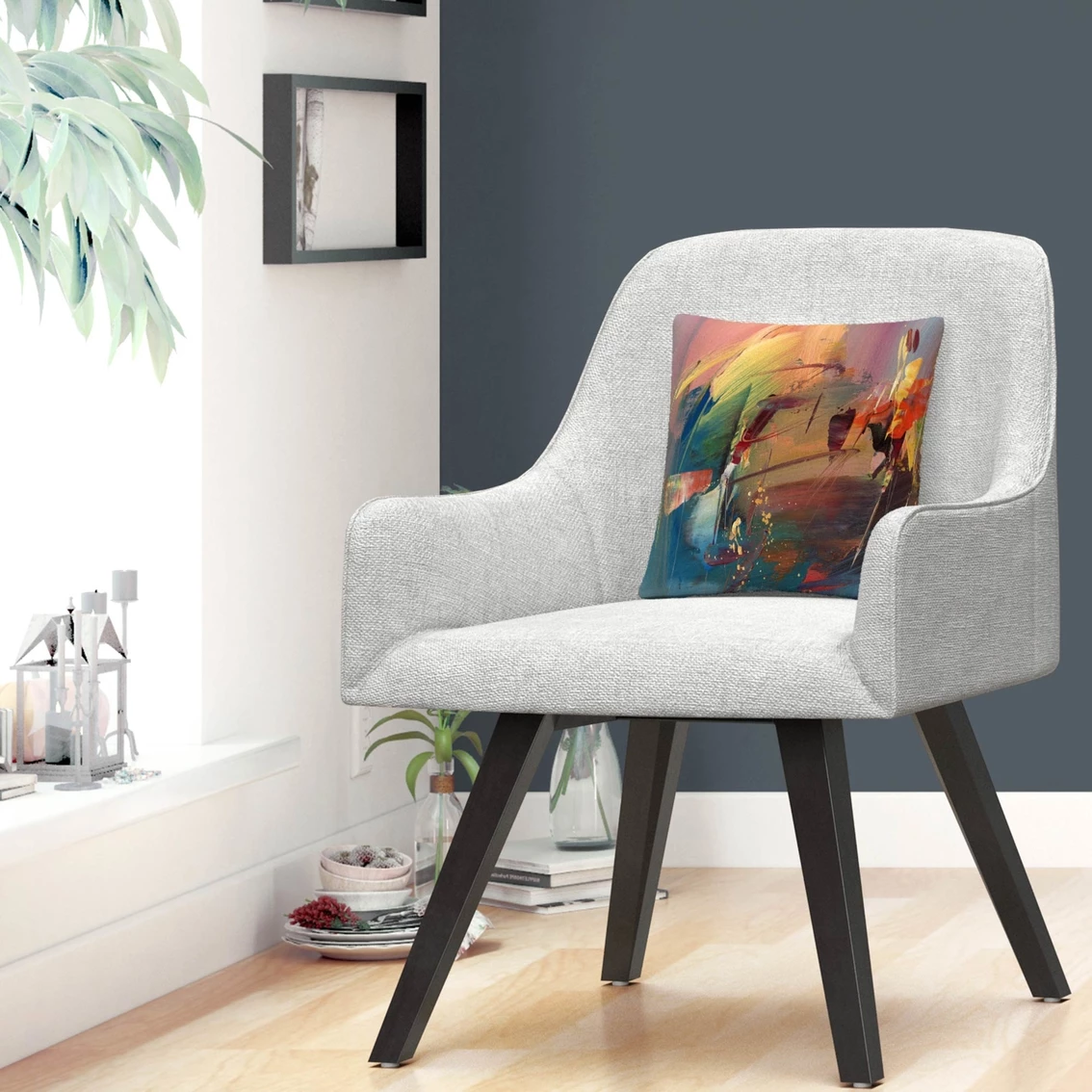 Best Pirce ❤️ Trademark Fine Art Ricardo Tapia Garden Decorative Throw Pillow ???? 5 Best Pirce ❤️ Trademark Fine Art Ricardo Tapia Garden Decorative Throw Pillow ???? - Image 3