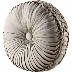 Brand new ✨ J. Queen New York Astoria Sand Tufted Round Decorative Throw Pillow ????