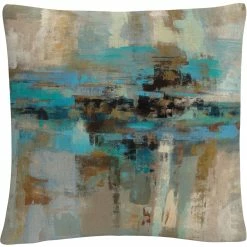 Budget ???? Trademark Fine Art Silvia Vassileva Morning Fjord Decorative Throw Pillow ????