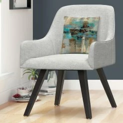 Budget ???? Trademark Fine Art Silvia Vassileva Morning Fjord Decorative Throw Pillow ???? -Bargoose shop unnamed file 532