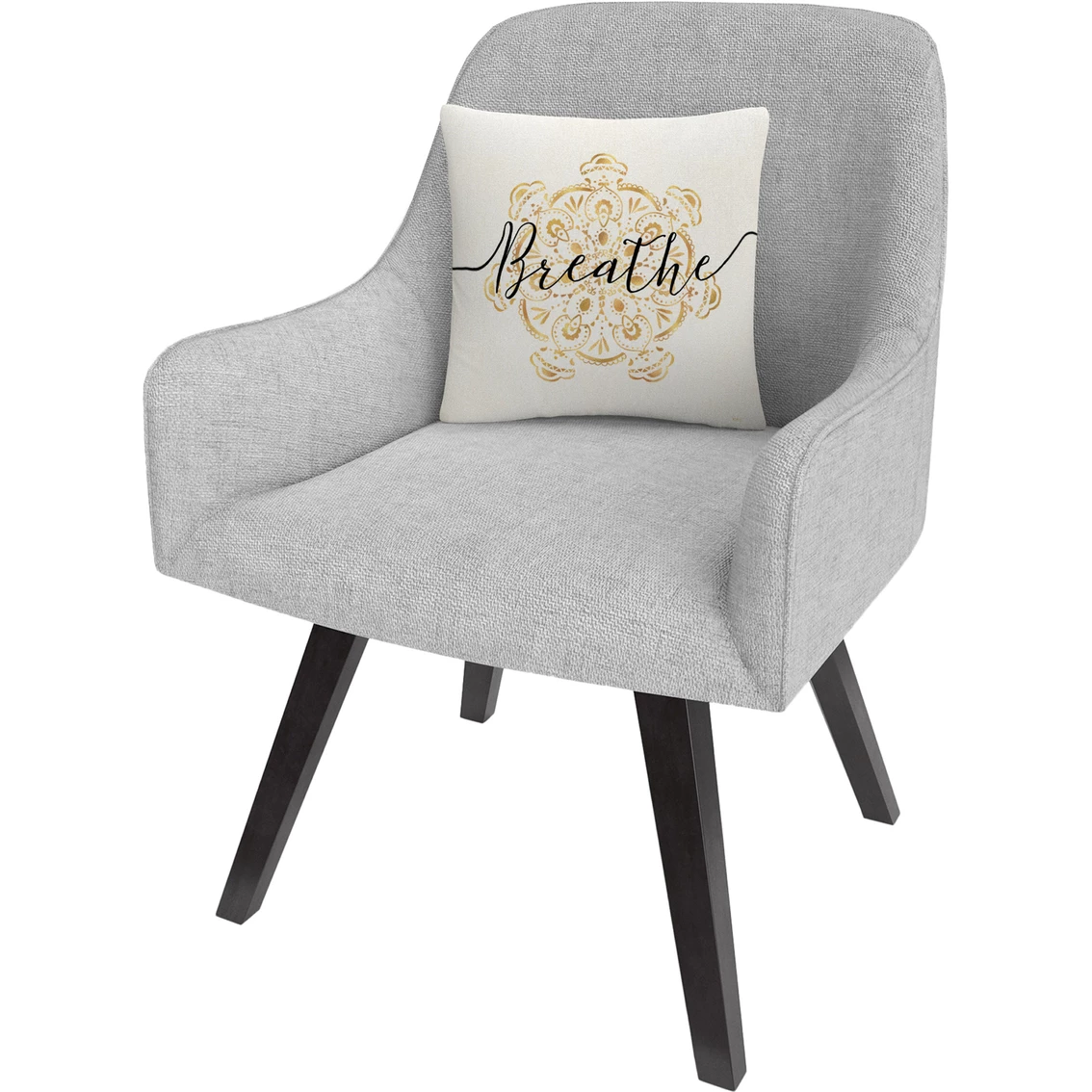 Buy ???? Trademark Fine Art Veronique Charron Namaste II Decorative Throw Pillow ???? 4 Buy ???? Trademark Fine Art Veronique Charron Namaste II Decorative Throw Pillow ???? - Image 2