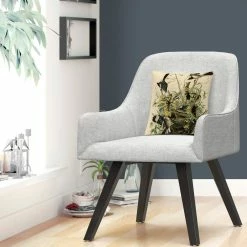 Buy ???? Trademark Fine Art John James Audubon Mocking Birds And Snake II Throw Pillow ???? -Bargoose shop unnamed file 54