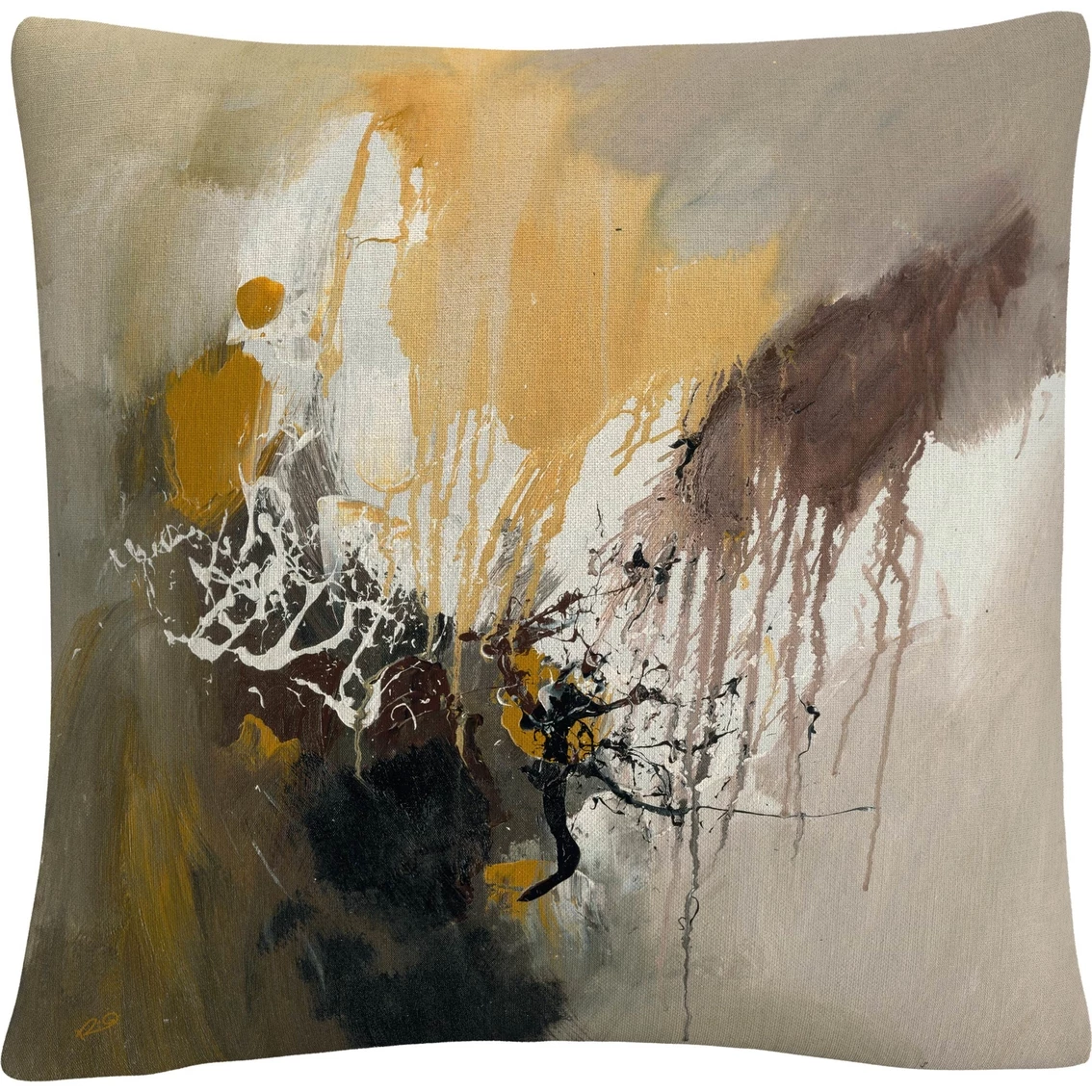 Cheapest ???? Trademark Fine Art Rio Abstract I Decorative Throw Pillow ???? 3 Cheapest ???? Trademark Fine Art Rio Abstract I Decorative Throw Pillow ????