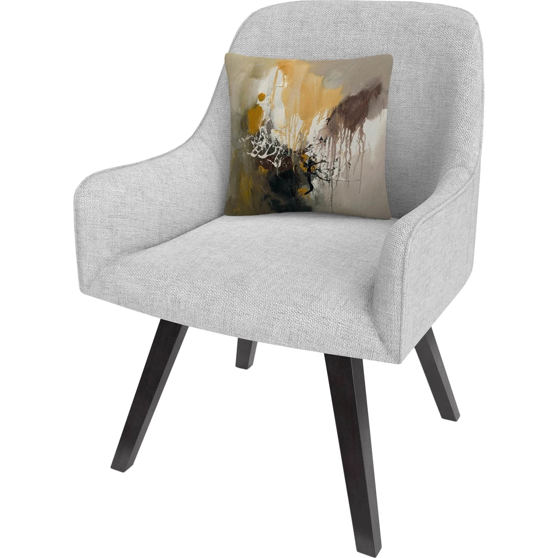 Cheapest ???? Trademark Fine Art Rio Abstract I Decorative Throw Pillow ???? 4 Cheapest ???? Trademark Fine Art Rio Abstract I Decorative Throw Pillow ???? - Image 2