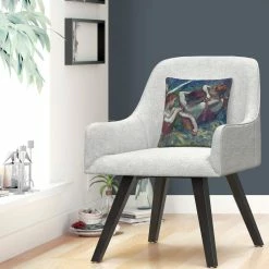 Discount ???? Trademark Fine Art Edgar Degas Four Dancers 1899 Decorative Throw Pillow ???? -Bargoose shop unnamed file 548