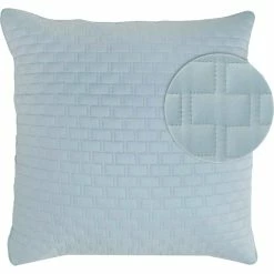 Buy ⭐ BedVoyage Luxury 100% Viscose From Bamboo Quilted Euro Sham, 1 Pc. Ivory ???? -Bargoose shop unnamed file 552