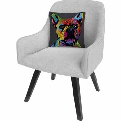Best deal ???? Trademark Fine Art French Bulldog Grey Decorative Throw Pillow ✔️ 8 Best deal ???? Trademark Fine Art French Bulldog Grey Decorative Throw Pillow ✔️ -Bargoose shop unnamed file 557