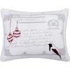 Discount ???? Levtex Home Bird Postcard Pillow ???? -Bargoose shop unnamed file 560