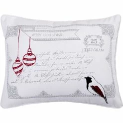 Discount ???? Levtex Home Bird Postcard Pillow ????