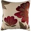 Best Sale ???? Rizzy Home Floral Print 18 In. X18 In. Polyester Filled Pillow ????