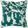 Outlet ???? Rizzy Home Abstract Teal 20 In. X 20 In. Zipper Closure Polyester Filled Pillow ???? -Bargoose shop unnamed file 565