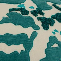 Outlet ???? Rizzy Home Abstract Teal 20 In. X 20 In. Zipper Closure Polyester Filled Pillow ???? -Bargoose shop unnamed file 568