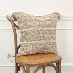 Best Sale ???? Rizzy Home Stripe Beige Polyester Filled Pillow 20 In. X 20 In. ???? -Bargoose shop unnamed file 571