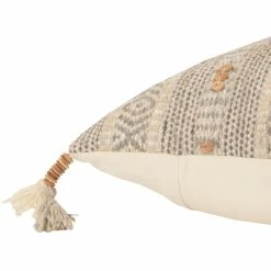 Best Sale ???? Rizzy Home Stripe Beige Polyester Filled Pillow 20 In. X 20 In. ???? -Bargoose shop unnamed file 572