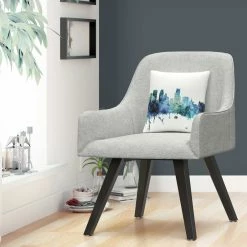 Cheap ???? Trademark Fine Art Minneapolis Minnesota Blue Teal Skyline Decorative Throw Pillow ✨ -Bargoose shop unnamed file 586