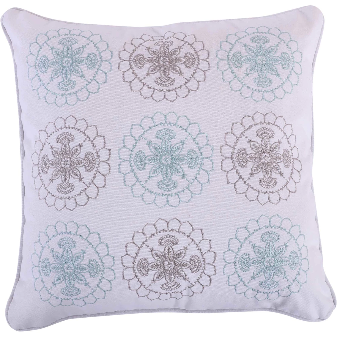 Budget ⌛ Levtex Home Spruce Spa Multi Medallion Pillow ???? 3 Budget ⌛ Levtex Home Spruce Spa Multi Medallion Pillow ????