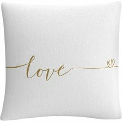 Discount ✨ Trademark Fine Art Veronique Charron Underlined Thoughts I Decorative Throw Pillow ????