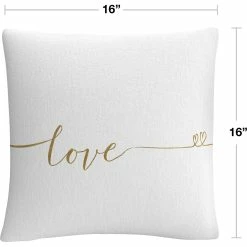 Discount ✨ Trademark Fine Art Veronique Charron Underlined Thoughts I Decorative Throw Pillow ???? -Bargoose shop unnamed file 613