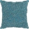 Best deal ???? Rizzy Home Solid Blue Square Decorative Throw Pillow ❤️ -Bargoose shop unnamed file 614