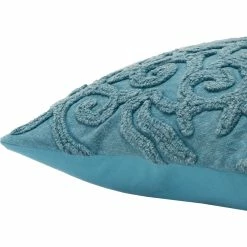 Best deal ???? Rizzy Home Solid Blue Square Decorative Throw Pillow ❤️ -Bargoose shop unnamed file 616