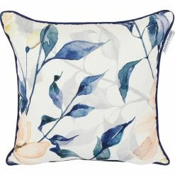 New ???? Haven By Nemcor Poly Canvas Floral Cushion ❤️