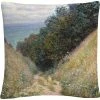 Cheapest ✨ Trademark Fine Art Claude Monet Road At La Cavee Pourville Decorative Throw Pillow ???? -Bargoose shop unnamed file 636