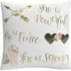 Brand new ???? Trademark Fine Art Jenaya Jackson Girl Power IV Decorative Throw Pillow ???? -Bargoose shop unnamed file 643