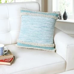 Outlet ⌛ Timberbrook Key West Cotton Weave Pillow ????