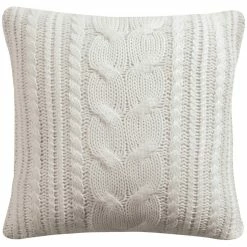 Cheapest ???? Levtex Home Camden Knit Cream Pillow ????