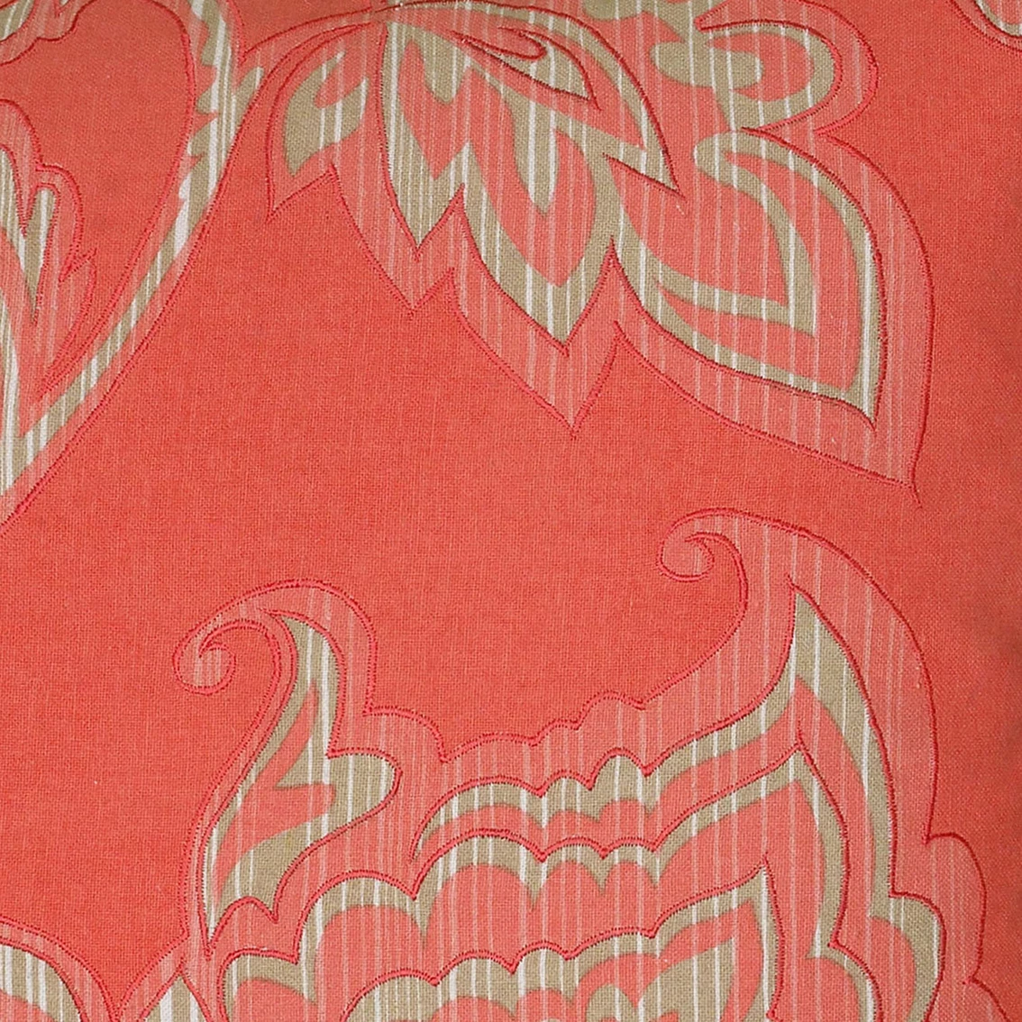 Best Sale ???? Rizzy Home Floral Coral Square Decorative Throw Pillow ???? 4 Best Sale ???? Rizzy Home Floral Coral Square Decorative Throw Pillow ???? - Image 2