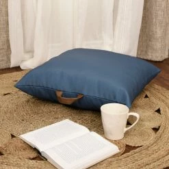 Buy ⌛ Haven By Nemcor Square Floor Pillow ???? -Bargoose shop unnamed file 682