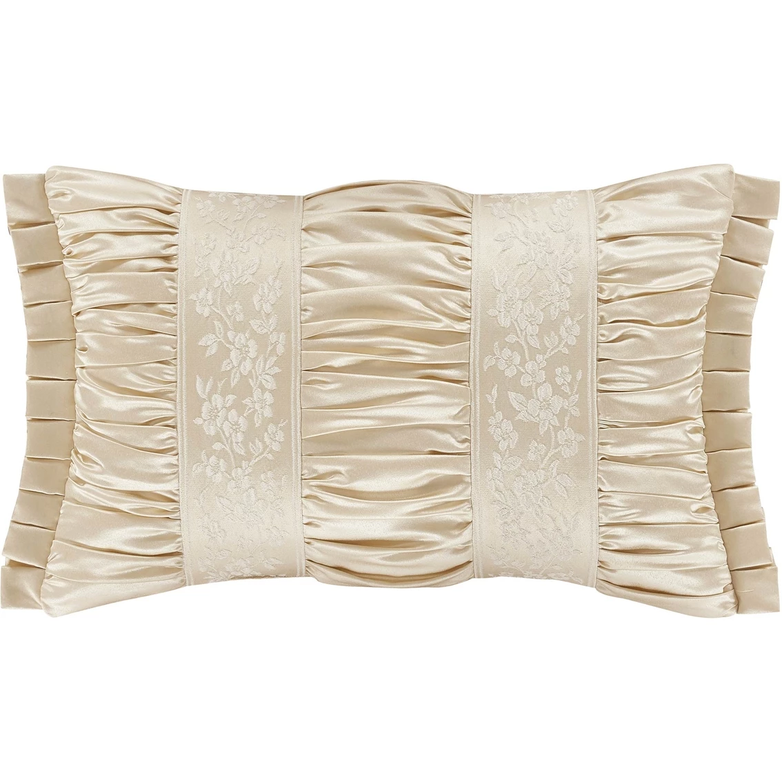 Promo ❤️ J. Queen New York Blossom Ivory Boudoir Decorative Throw Pillow ???? 3 Promo ❤️ J. Queen New York Blossom Ivory Boudoir Decorative Throw Pillow ????