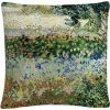 Best Pirce ???? Trademark Fine Art Vincent Van Gogh Garden In Bloom Decorative Throw Pillow ✔️ -Bargoose shop unnamed file 692
