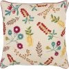 Best Pirce ???? Rizzy Home Floral Natural 20 In. Square Pillow ✨ -Bargoose shop unnamed file 697