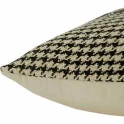 Coupon ???? Rizzy Home Color Block Black 20 In. X 20 In. Zipper Closure Polyester Filled Pillow ???? -Bargoose shop unnamed file 7