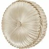 Top 10 ???? J. Queen New York Blossom Ivory Tufted Round Decorative Throw Pillow ???? -Bargoose shop unnamed file 702