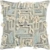 Coupon ???? Rizzy Home Abstract Light Blue Polyester Filled Pillow 20 In. X 20 In. ⭐ -Bargoose shop unnamed file 703