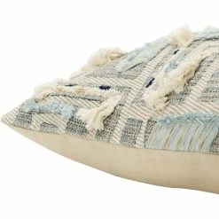 Coupon ???? Rizzy Home Abstract Light Blue Polyester Filled Pillow 20 In. X 20 In. ⭐ -Bargoose shop unnamed file 705