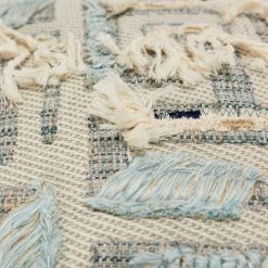 Coupon ???? Rizzy Home Abstract Light Blue Polyester Filled Pillow 20 In. X 20 In. ⭐ -Bargoose shop unnamed file 706