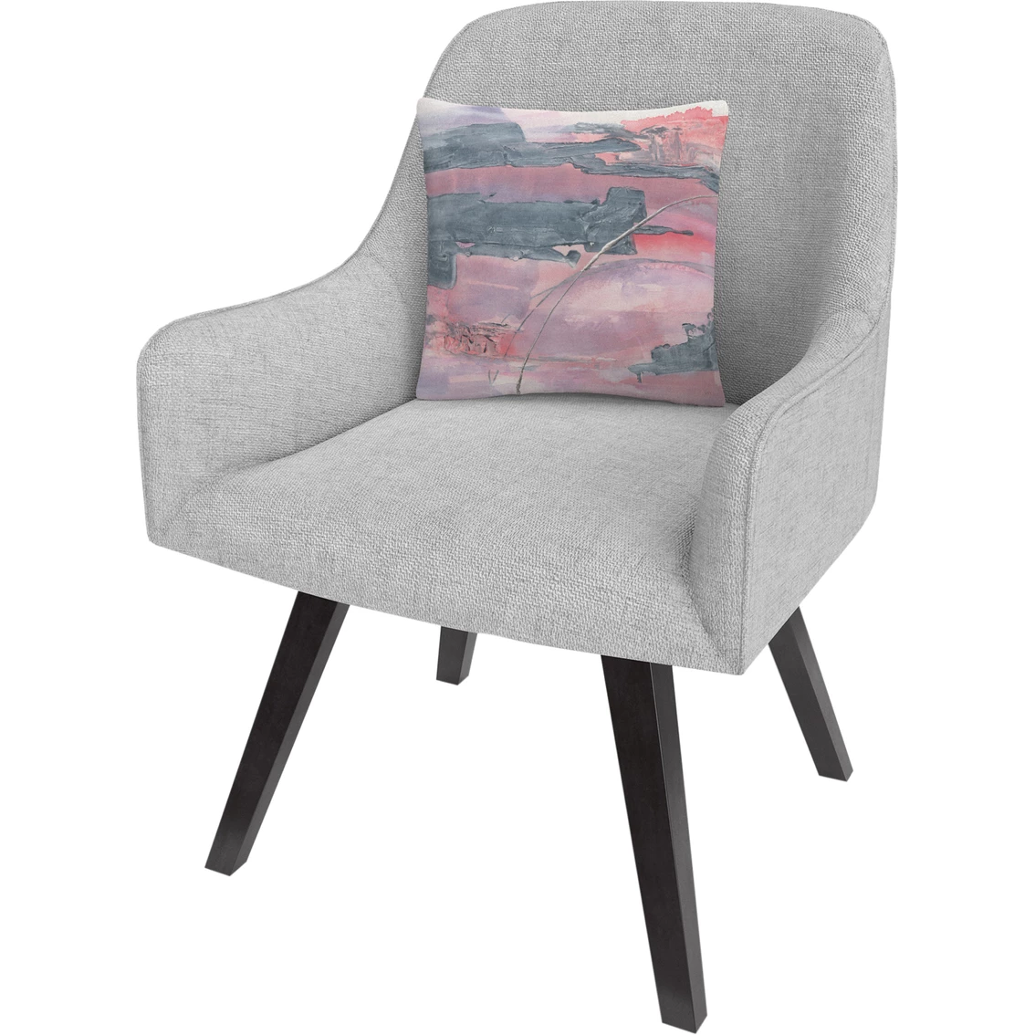 Best Pirce ???? Trademark Fine Art Chris Paschke Whitewashed Blush II Decorative Throw Pillow ???? 4 Best Pirce ???? Trademark Fine Art Chris Paschke Whitewashed Blush II Decorative Throw Pillow ???? - Image 2