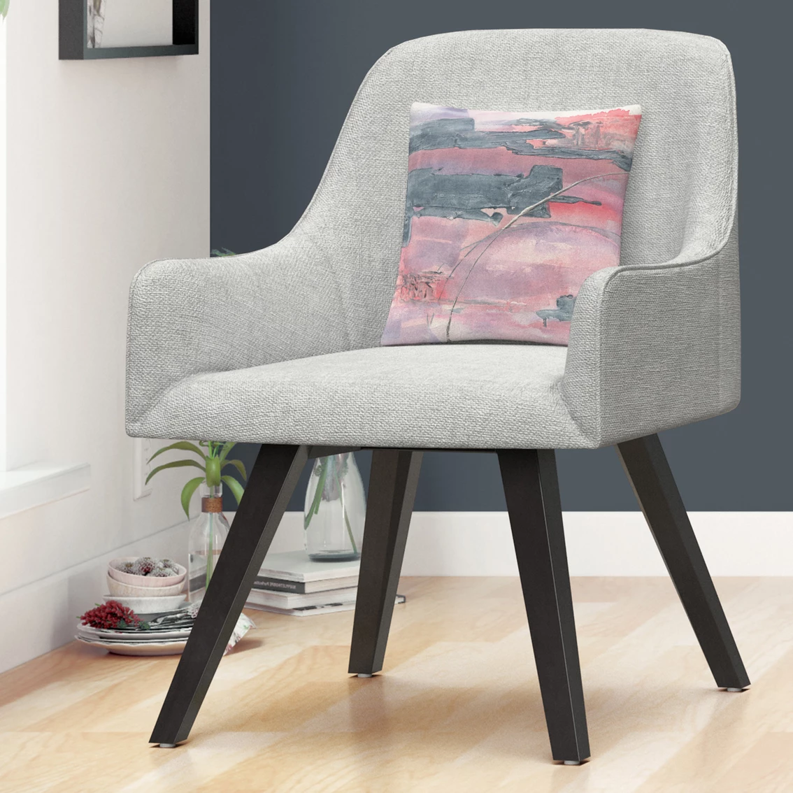 Best Pirce ???? Trademark Fine Art Chris Paschke Whitewashed Blush II Decorative Throw Pillow ???? 5 Best Pirce ???? Trademark Fine Art Chris Paschke Whitewashed Blush II Decorative Throw Pillow ???? - Image 3