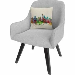 Hot Sale ???? Trademark Fine Art Seattle Washington Decorative Throw Pillow ???? 8 Hot Sale ???? Trademark Fine Art Seattle Washington Decorative Throw Pillow ???? -Bargoose shop unnamed file 720