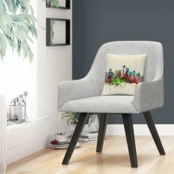 Hot Sale ???? Trademark Fine Art Seattle Washington Decorative Throw Pillow ???? 9 Hot Sale ???? Trademark Fine Art Seattle Washington Decorative Throw Pillow ???? -Bargoose shop unnamed file 721