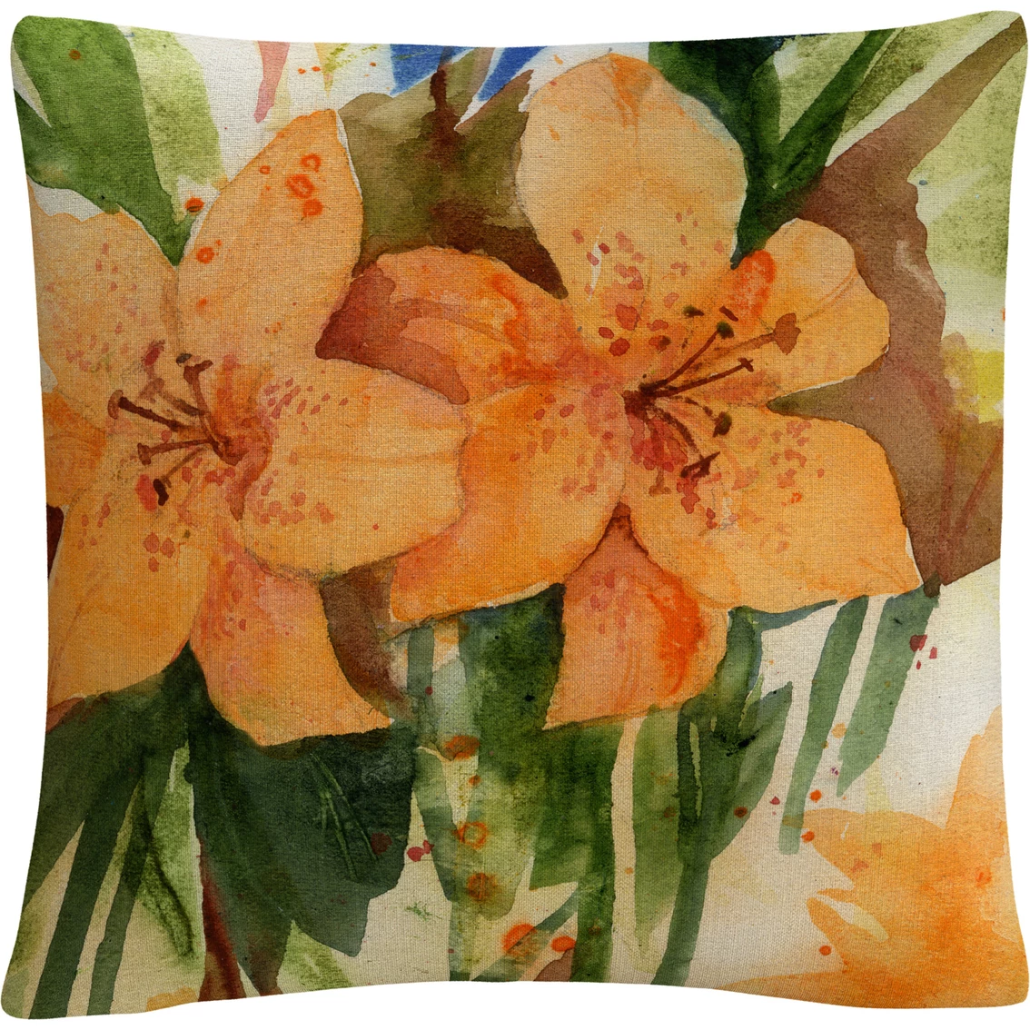 Deals ???? Trademark Fine Art Tiger Lilies Orange Modern Decorative Throw Pillow ✨ 3 Deals ???? Trademark Fine Art Tiger Lilies Orange Modern Decorative Throw Pillow ✨