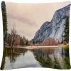 Top 10 ???? Trademark Fine Art David Ayash Yosemite Valley Decorative Throw Pillow ✨