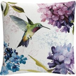 Flash Sale ???? Trademark Fine Art Lisa Audit Spring Nectar Square II Decorative Throw Pillow ????