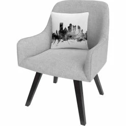Brand new ???? Trademark Fine Art Michael Tompsett Pittsburgh PA Skyline Decorative Pillow ???? 8 Brand new ???? Trademark Fine Art Michael Tompsett Pittsburgh PA Skyline Decorative Pillow ???? -Bargoose shop unnamed file 742
