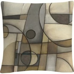 Outlet ✨ Trademark Fine Art Mike Schick Mythology Neutral Decorative Throw Pillow ⭐