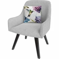 Flash Sale ???? Trademark Fine Art Lisa Audit Spring Nectar Square II Decorative Throw Pillow ???? -Bargoose shop unnamed file 75